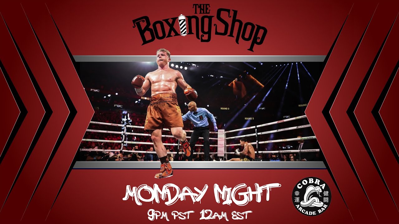 The Boxing Shop | Canelo destroys Berlanga, Anthony Joshua returns ...