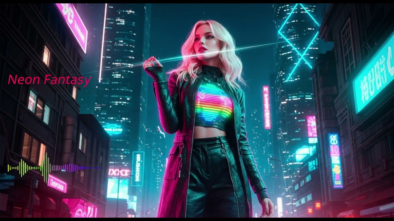 🎵Neon Fantasy – 💋Сексуальный синт-поп для Night City Dreams