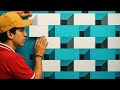 wall painting ideas | 3d wall decoration effect | design of wall | interior design ideas