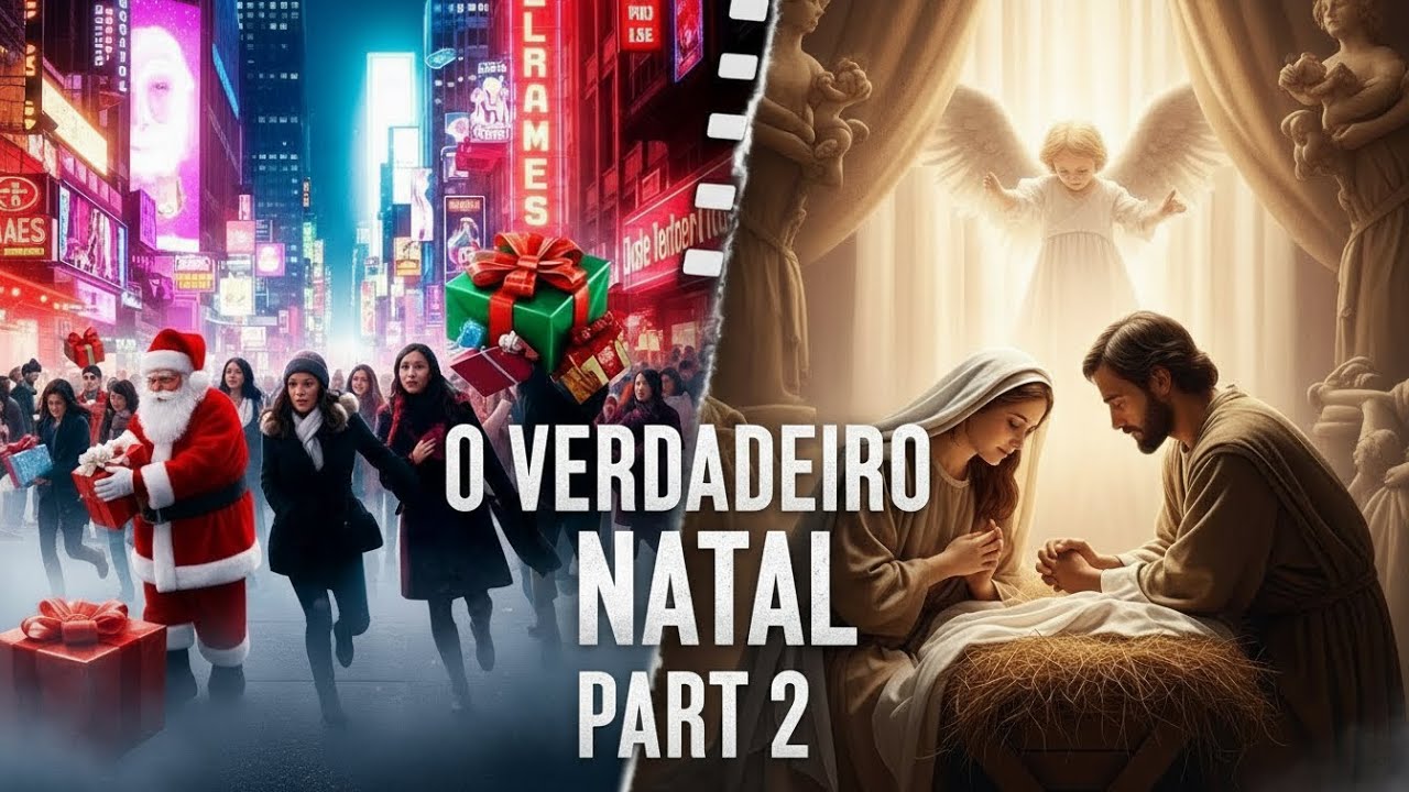 O VERDADEIRO NATAL- PARTE 2
