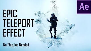 How to IMPULSE TELEPORT in Adobe After Effects (Tutorial + NOPlugins)