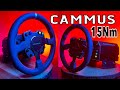 Upgrade Your Racing Experience with Cammus Direct Drive 15Nm Wheel Base