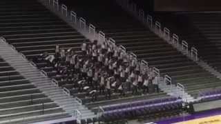 K-State Homecoming "Pant the Chant" 2015 - ACACIA, Pi Beta Phi, Delta Chi