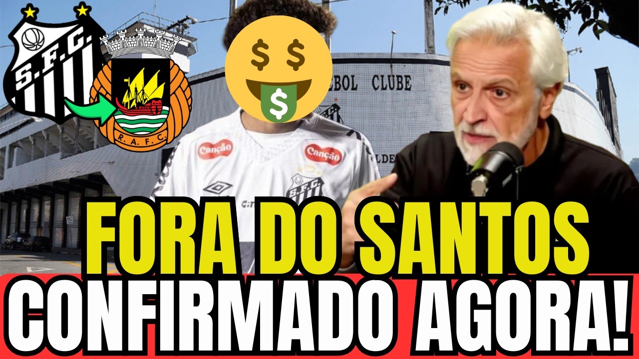 PLANTÃO URGENTE PEGOU TODOS DE SURPRESA DE SAÍDA DO PEIXE NOTÍCIAS DO SANTOS HOJE SANTOS FC NOTÍCIAS