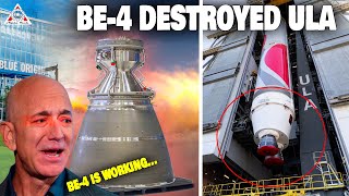 Game over! BE-4 destroyed ULA...