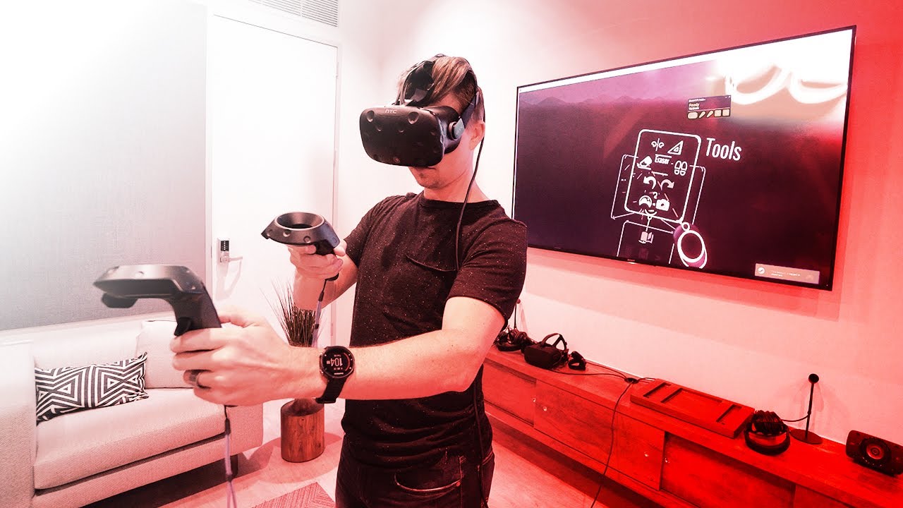 YouTube's NEW VR Lab - YouTube