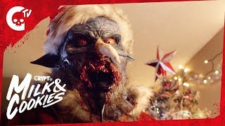 MILK & COOKIES | "Naughty List" | Crypt TV Monster Universe | Short Film