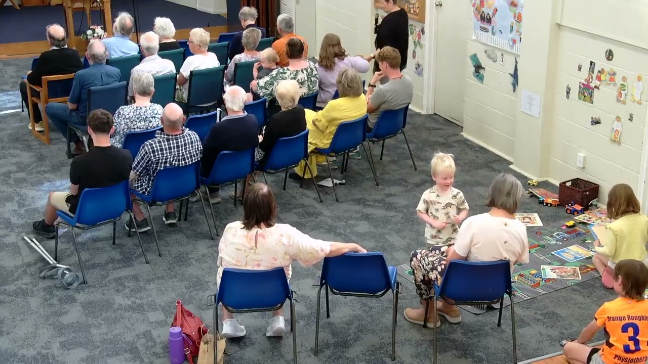 Sunday Service 8 February 2026