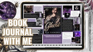LIVESTREAM // Book Journal with Me - Ghost by Eva Simmons / January 15, 2026