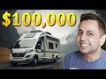 I rented a 100000 rv for 5 days in alaska