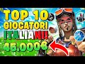 TOP 10 MIGLIORI GIOCATORI ITALIANI su FORTNITE!!