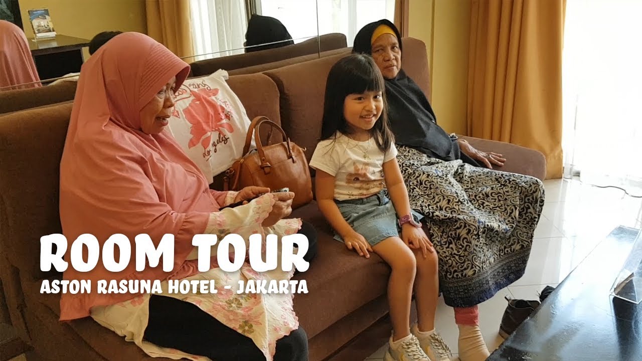 ROOM TOUR HOTEL ASTON RASUNA - JAKARTA - YouTube