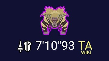 MHW:I (PC) - Tempered Furious Rajang - Lance 7