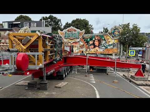 SHIPPING TRAFFIC AT PORT OF ROTTERDAM NETHERLANDS - 4K SHIPSPOTTING JULY 2024