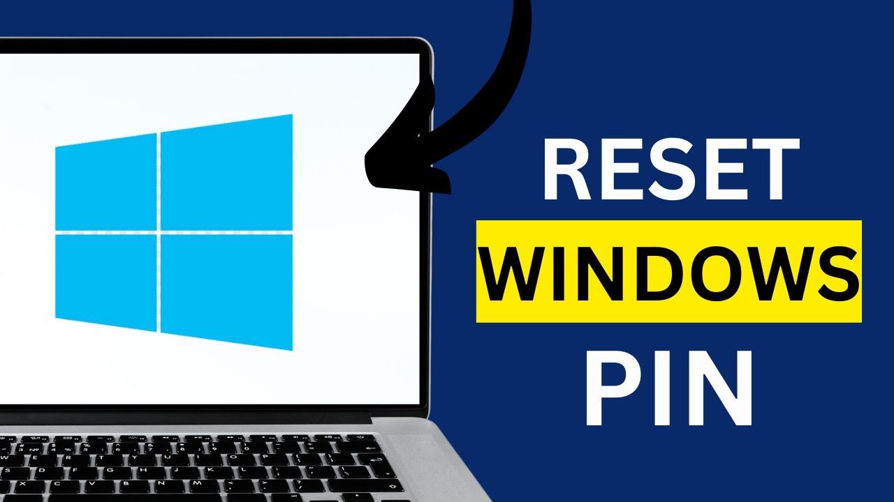 How to Reset Your Windows PIN Tutorial - YouTube