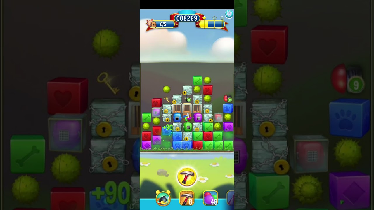 Pet Rescue Saga level 4624 no boosters