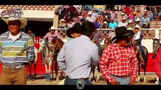 Jaripeo Cinco Alcanzados Rancho Laguna Seca En La Santa María de Querétaro