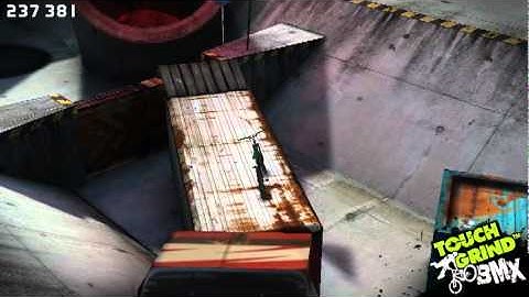 I beat the highscore over 2 million points on docks - Touchgrind BMX