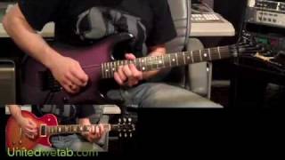 Metallica - Ride The Lightning Guitar Cover chords