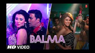 Balma Song Khiladi 786 Ft. Akshay Kumar, Asin