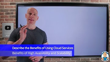 Benefits of High Availability and Scalability in the Cloud - AZ-900 Certification Course