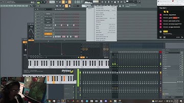Making a melodic techno track from scratch in Fl Studio 20.8 (Stream #47)
