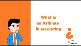 What is an affiliate in marketing and how much can you earn with
marketing?