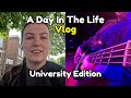 A Day In My Life: University Edition! | Performance, Travel, Prep...