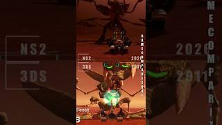 BIOTECH or PREHISTORIC? Star Fox Switch 2 vs 3DS Titania Boss #comparison #shorts
One of the two stages where you can play in the landmaster. Star Fox Switch 2 vs Nintendo 3DS remake boss comparison side by side.
Star Fox Switch 2 vs 3DS Goras comparison
#starfox #switch2 #3ds BIOTECH or PREHISTORIC? Star Fox Switch 2 vs 3DS Titania Boss #comparison #shorts