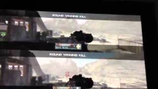 Nice trickshot split split screen by dragon-ogz