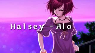 Nightcore - Halsey - Alone Resimi