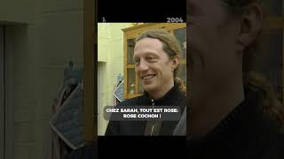 Chez Sarah tout est rose : rose cochon ! #2004 #archive #rtbf #sonuma #shorts #lifestyle
