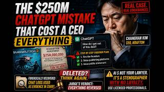 The $250 Million ChatGPT Prompt: How One CEO Asked AI to Commit Fraud | Ai Verdict