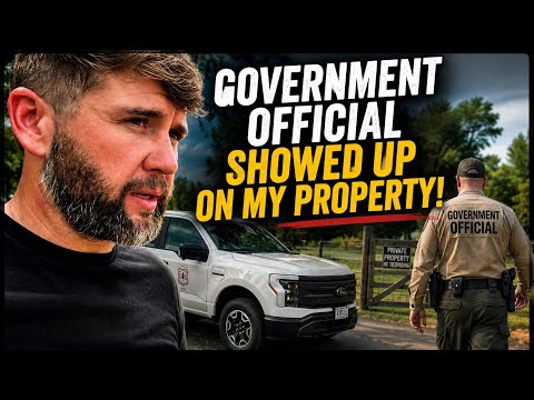 (Very Emotional) He Was Caught On My Private Land And Threatened Us