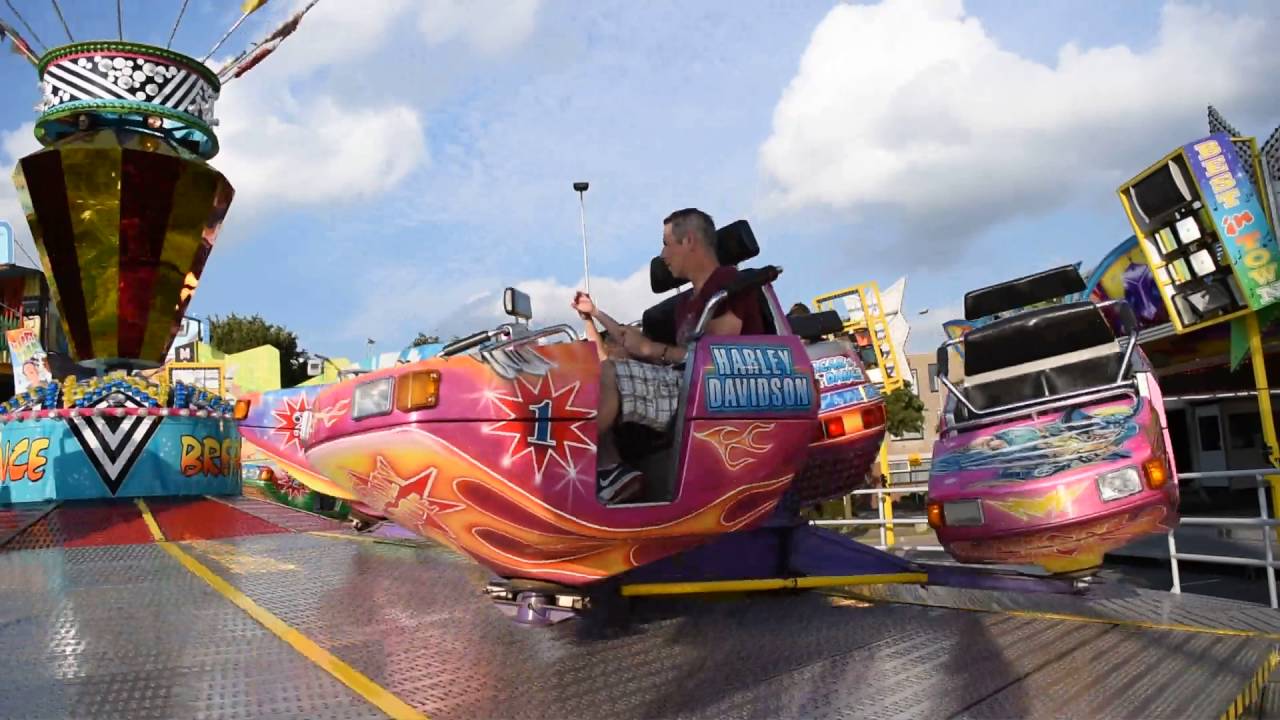 Breakdance (Marc Leek) Offride - Kermis Voorhout 2016