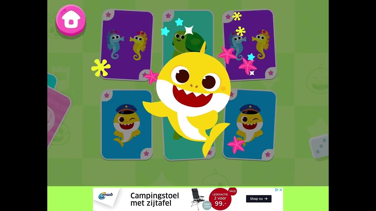 Baby shark for kids | free game | subscribe for more! - YouTube