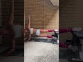 Copenhagen plank - strengthen your hips #strengthtraining