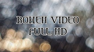Bokeh Video Full HD || Beautiful Nature ||Green View