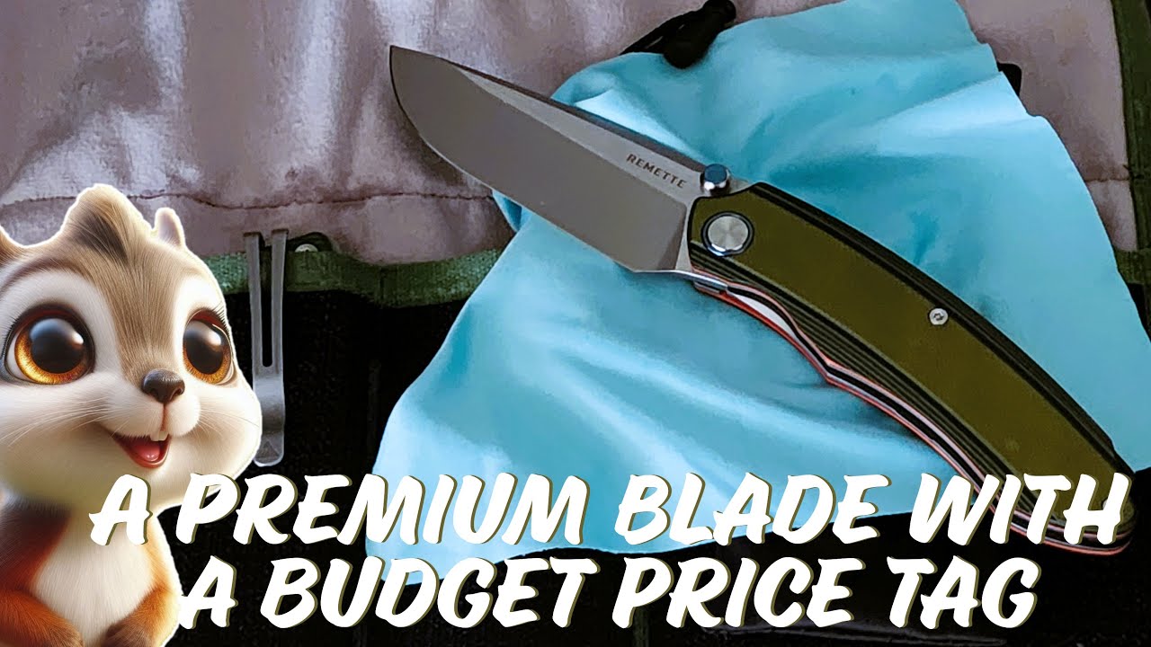 Unboxing & first impressions of the Remette Wild Species.  A wild price for a premium knife species.