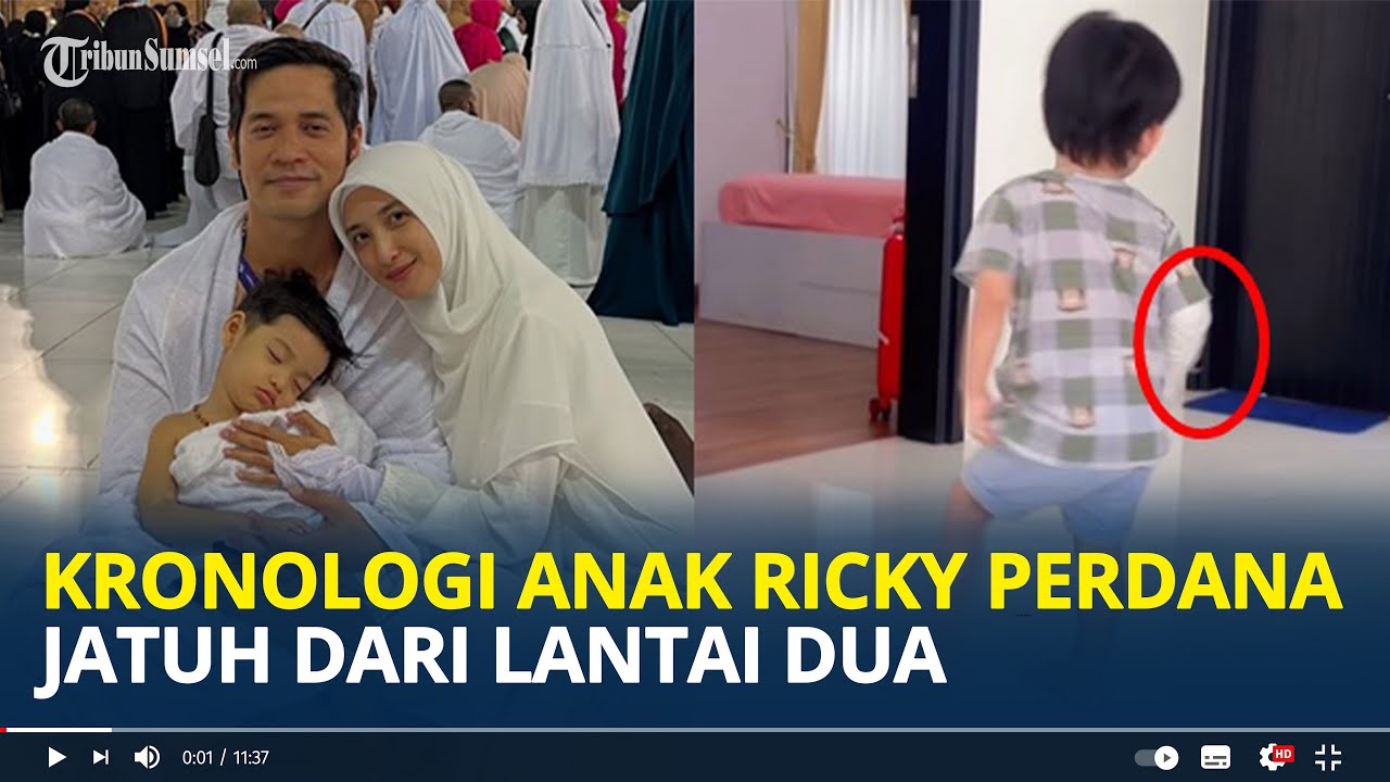 KRONOLOGI Anak Ricky Perdana Terjatuh dari Lantai 2, Alami Retak di ...