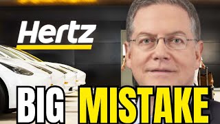 Huge News! Hertz Ceo Just Shut Down EV Rentals