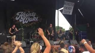 In Hearts Wake - "Healer" FULL SONG @ Warped Tour 2016