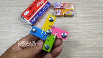 Cara membuat pemadam gasing warna || pemadam gasing viral