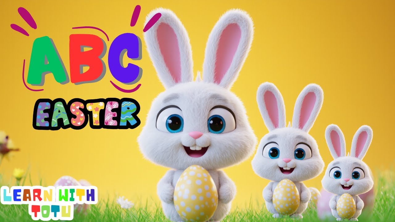 邦楽 Easter Easter ABC | Easter Alphabet Egg Hunt | Alphabet Song for Easter