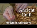 Basketry - the ancient versatile craft, as demonstrated by an incompetent