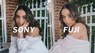 SONY A6600 Vs. FUJI XT-4 | What APSC Camera is right for YOU!!!