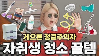 더러운 건 정말 싫어... 자취 3년차 청소 꿀템 탈탈 털었음