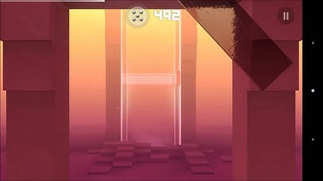 Smash Hit Checkpoint/Level 6 (Training mode) (500 balls)