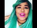 Middle of video