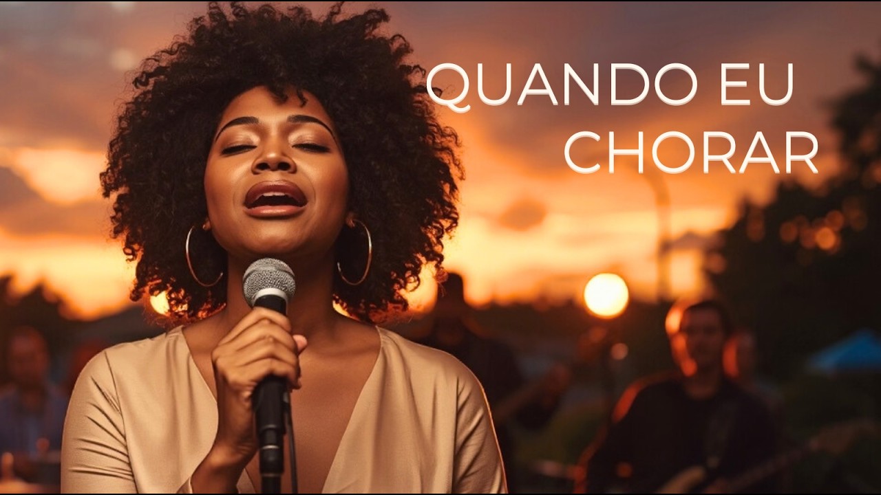 Quando Eu Chorar | Gospel Black Soul em Presença | Groove & Graça